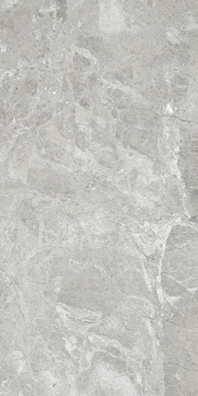 Керамогранит Brecia Grey серый полированный