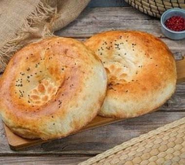 Лепёшка узбекская