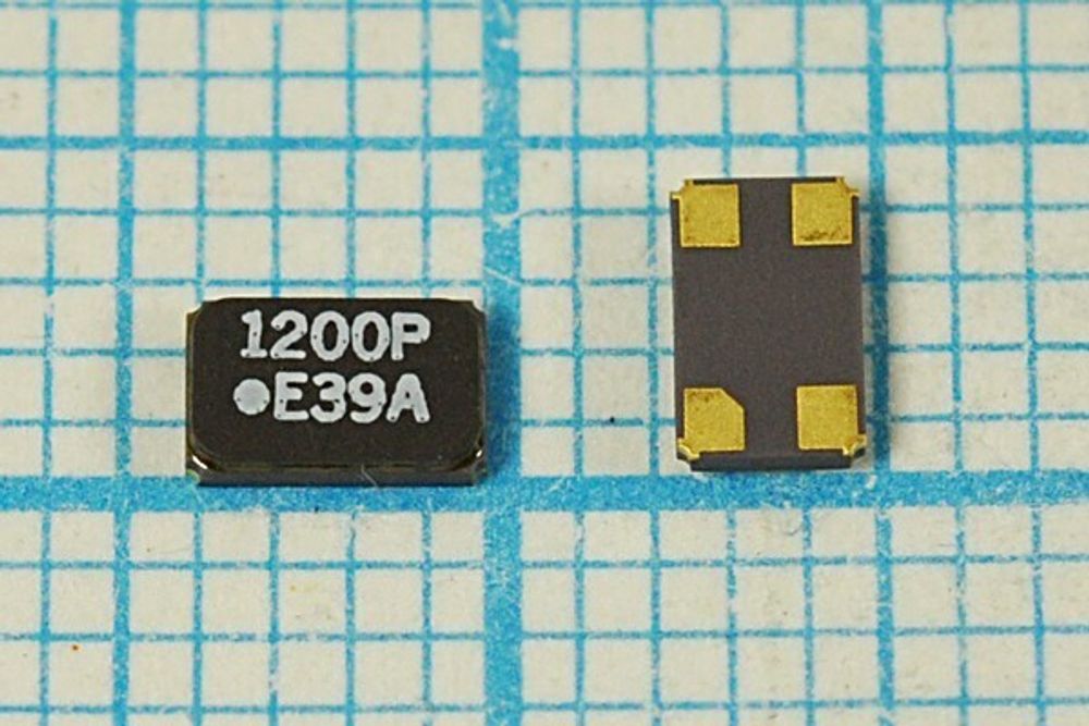 Кварцевый резонатор 12.0МГц (SMD04025C4\12,5\ 10\ 20/-40~85C\FA-248)