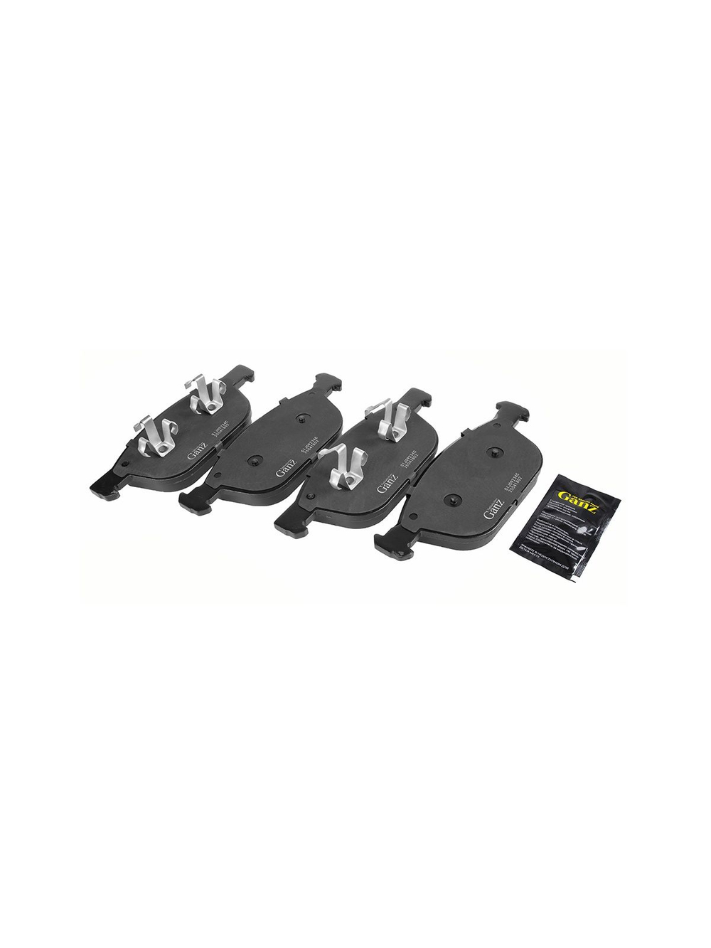 Колодки передние PRO-Line Ceramic VOLVO XC 60 10-> GANZ GIJ09234C