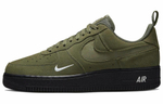 Кроссовки Nike Air Force 1 Low Olive Suede