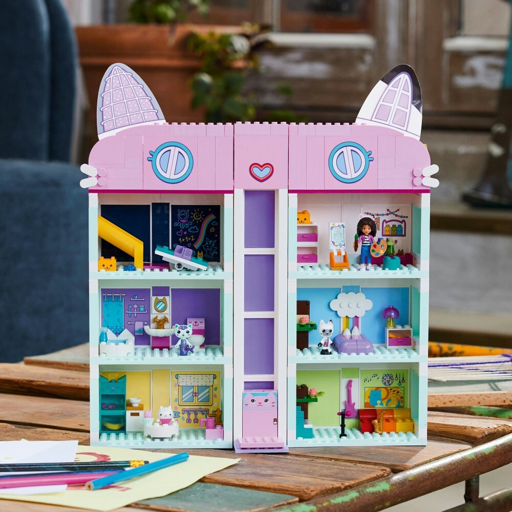 LEGO Кошачий домик Габи - Кошачий домик Габи 10788 / артикул   10788  / GTIN 5702017424125