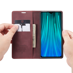 Чехол-книжка CaseMe Matte Xiaomi Redmi Note 8 Pro