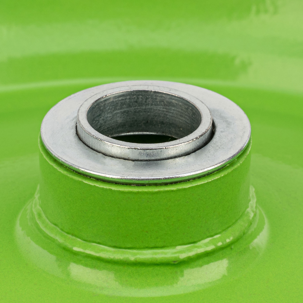 Колесо полиуретановое 3.00-8, длина оси 90 мм, подшипник 20 мм Сибртех