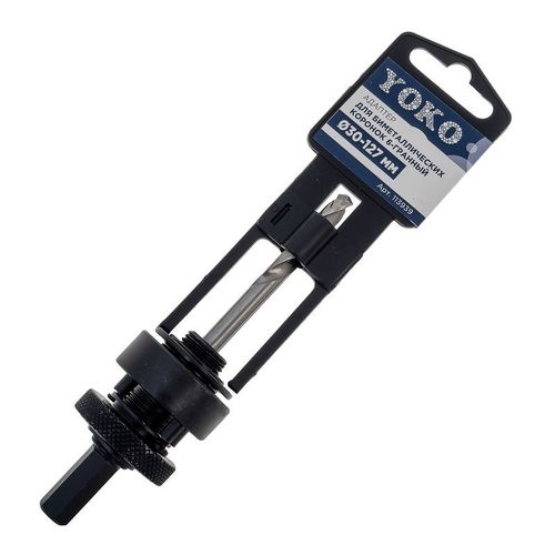 Хвостовик 6-гранный для коронок BIMETAL свыше 30 мм Yoko