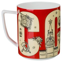 КРУЖКА LEFARD "РОЖДЕННЫМ В СССР" 630 МЛ (КОР=24ШТ.)