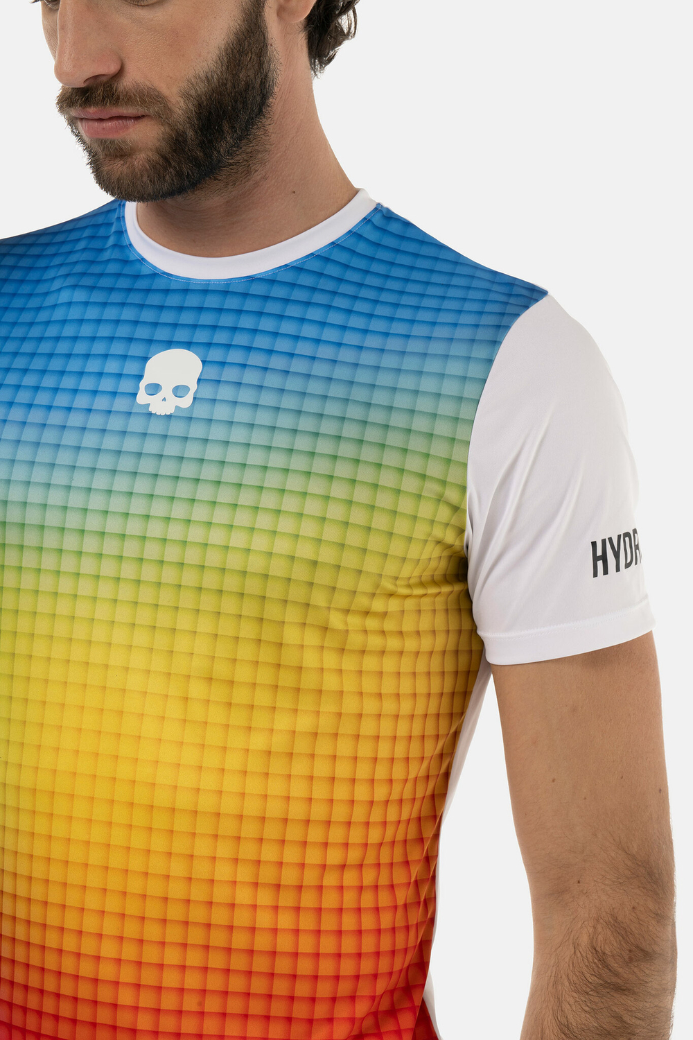 Мужская футболка HYDROGEN SPECTRUM TECH T-SHIRT (DT0002)