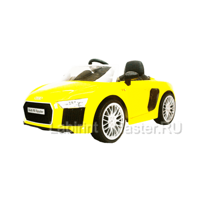 Детский электромобиль "MalinaBay HT-99858" желтый 12V