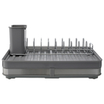 Сушилка для посуды atle раздвижная большая, серая