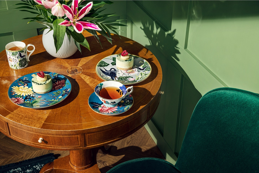 Wedgwood Тарелка для завтрака Wonderlust 20 см Waterlilly