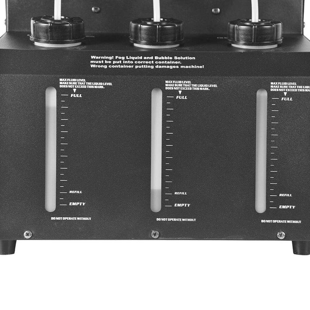 MK-B13 LED 2-Way Smoke Bubble Machine