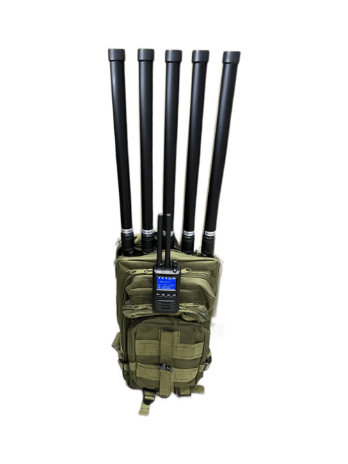 Комплекс РЭБ Рюкзак Малыш со встроенным детектором