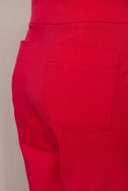 Брюки зауженные 3252АЕ, красный #38К023252АЕ