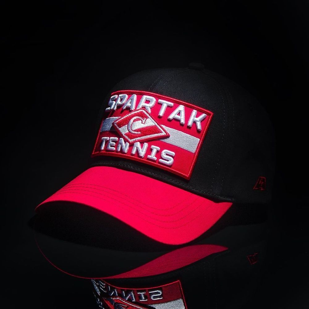 АКСЕССУАРЫ ДЛЯ ТЕННИСА Кепка взрослая SPARTAK  .
