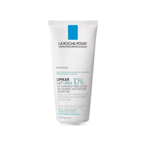 La Roche-Posay Lipikar Lait Urea 10% Увлажняющий и успокаивающий бальзам 400 мл