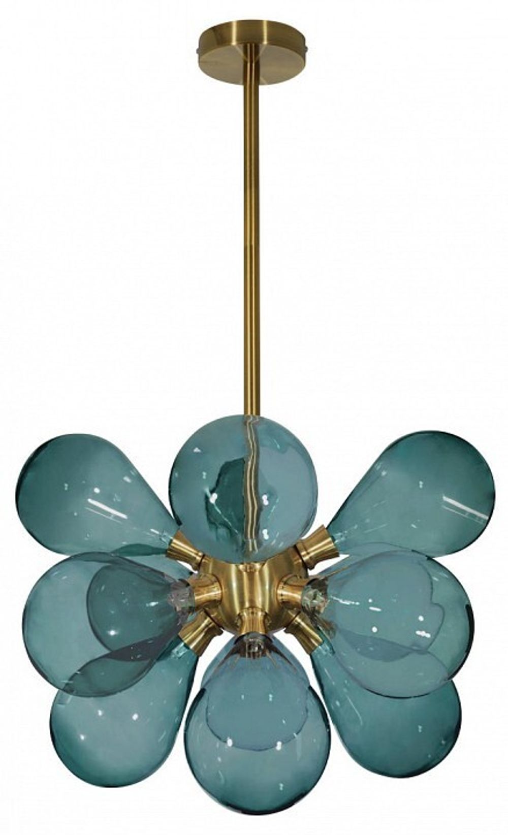 Люстра на штанге Loft it Miracle 10130/12 Blue