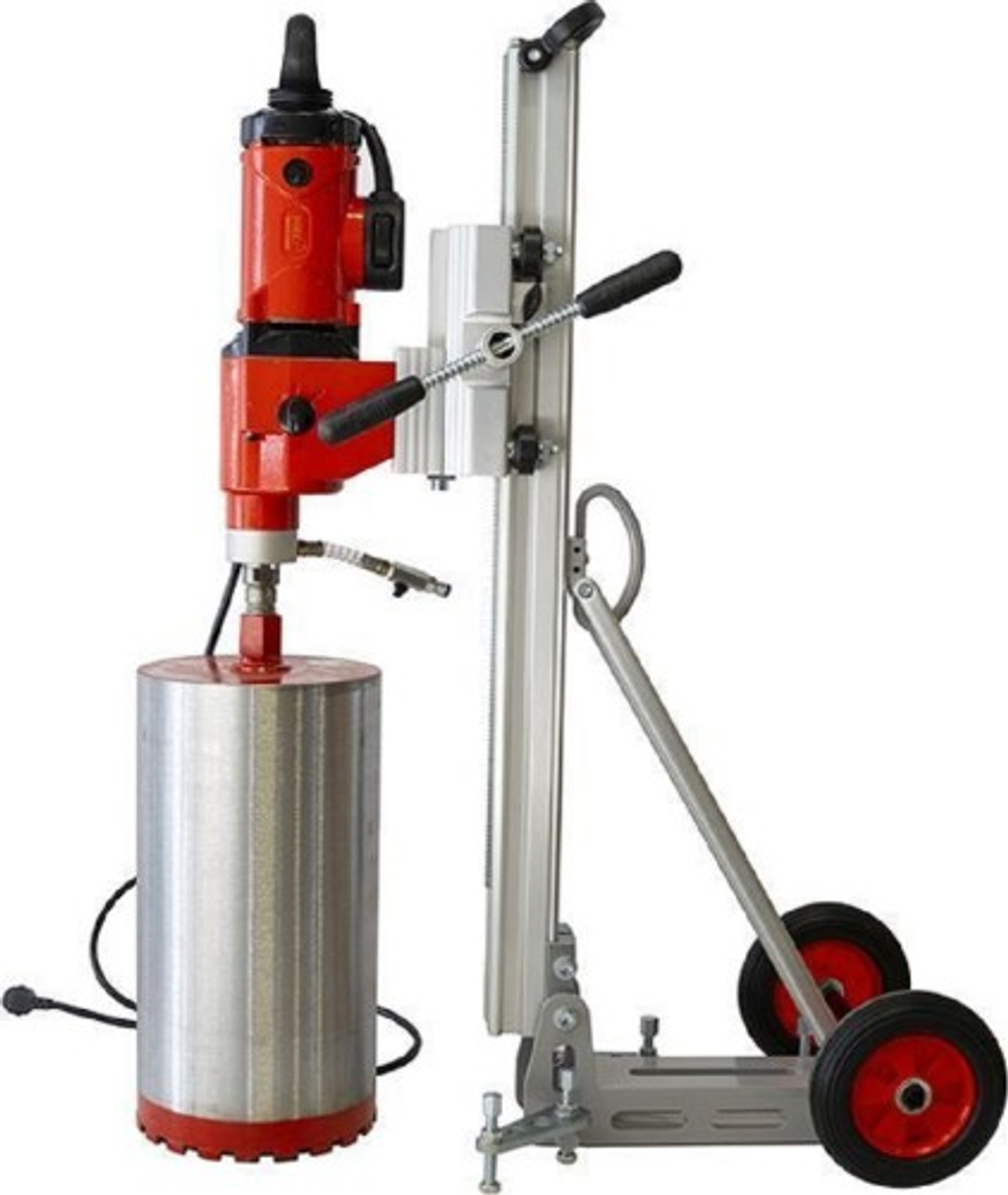 Машина алмазного бурения VOLL INDUSTRIAL V-Kit 500 со стойкой 1.33500