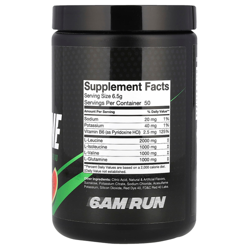 6AM Run, Finishline Recovery / Hydrate - арбуз, 325 г (11,46 унции)