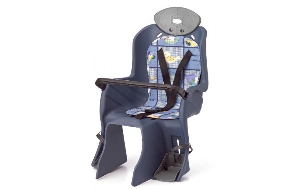 Сиденье детск универсальное, на богажник и подседельную трубу