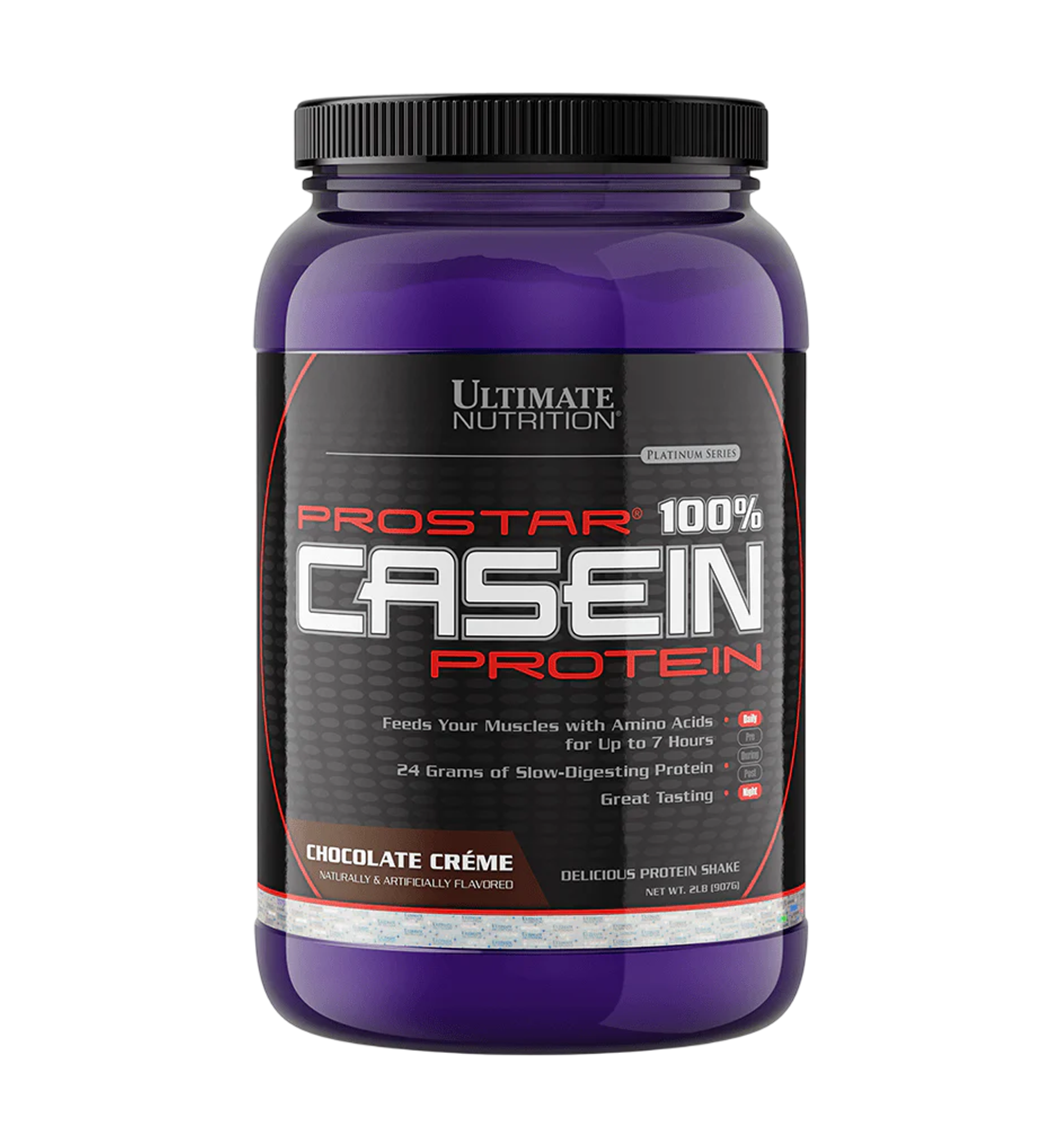 Ultimate Nutrition PROSTAR 100% CASEIN 907, Казеин