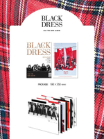 Альбом CLC - Black Dress 7th Mini Album
