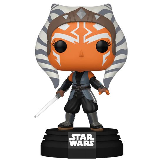 Фигурка Funko POP! Bobble Star Wars Ahsoka (Lights & Sounds) (794) 86453 / Фигурка Фанко ПОП! по мотивам вселенной "Звездные войны", Асока Тано