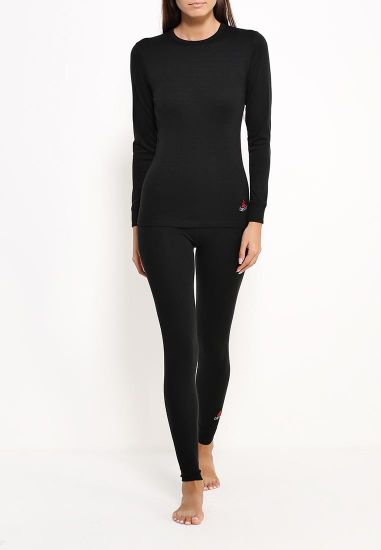 Термобелье-лосины женские однослойное Lopoma Smart Skin 2120B