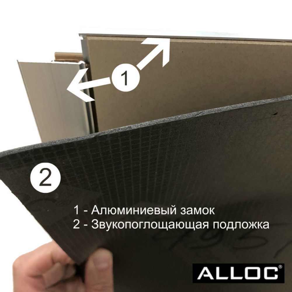 ЛАМИНАТ ALLOC 08530 ДУБ МАНХЭТТЕН