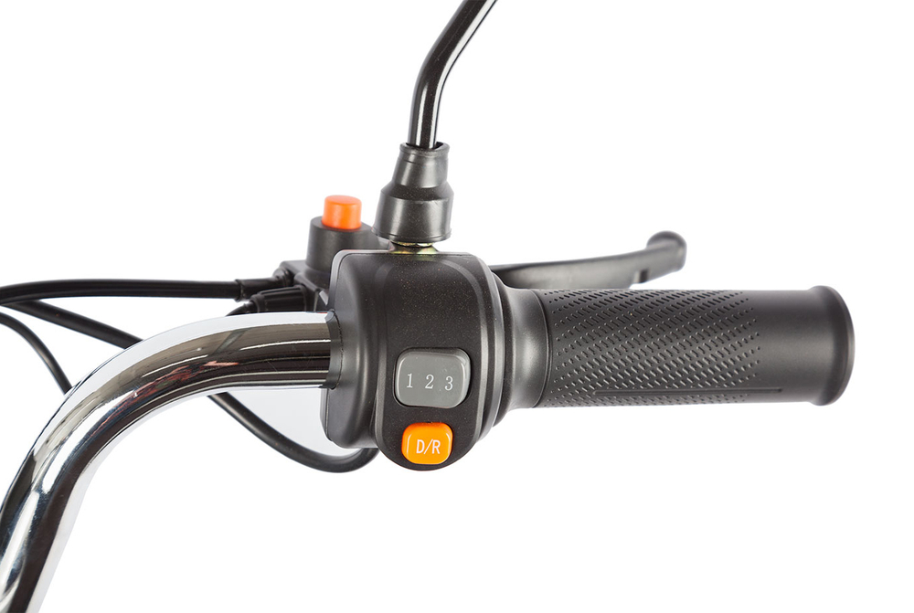 Электротрицикл Gelbert Beta (800Вт, 48/60B)