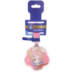 Расческа массажная детская «ФРАТТИ БУМ», девочка Меллиса, форма цветочек, 16*8см (блистер Ультрамарин)