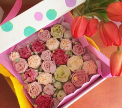 Бумага упаковочная тишью, Желтая 50х66 см (10 листов)