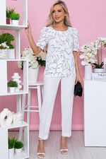 Блузка 41951 Avili