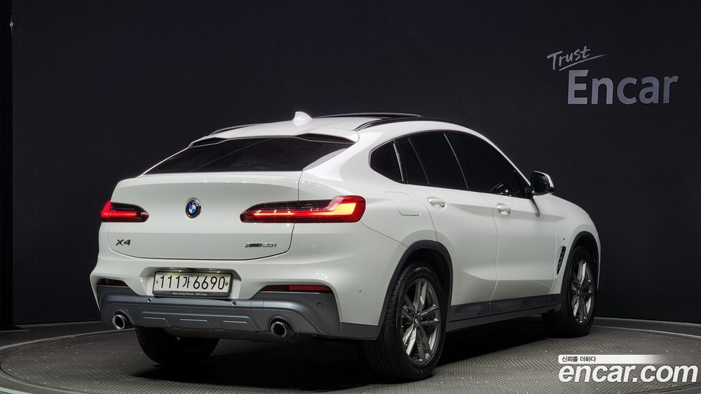 BMW X4 (G02) xDrive20i M Sports X (04.2020)