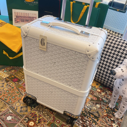 Goyard Bourget PM Trolley Case