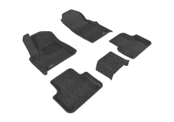 Коврики салона Sotra 3D Lux для Audi Q7 2015- черные. Артикул ST 74-00606