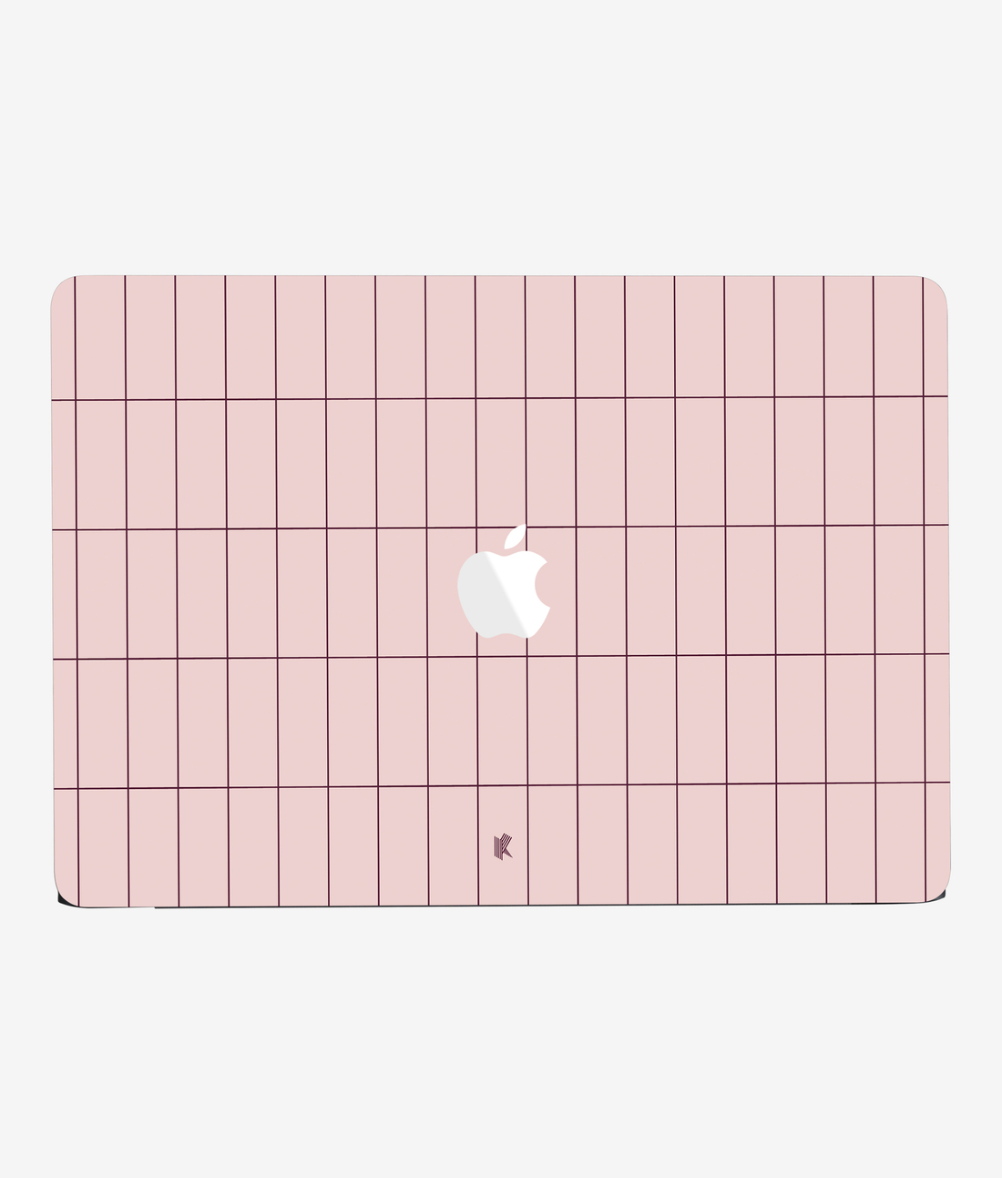 Виниловая наклейка IGLOO (сиреневый) для MacBook