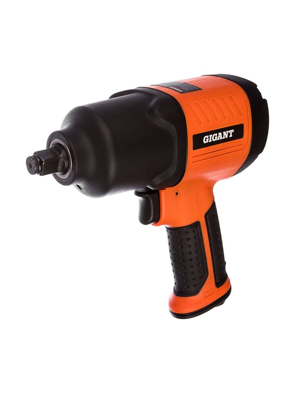 Ударный пневмогайковерт (720 Нм; 1/2; кейс) Gigant PW 720 + набор головок