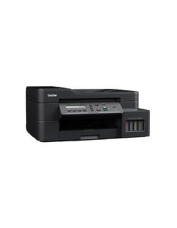 Brother DCP-T820DW МФУ, А4, цветной струйный, 17/16,5 стр/мин, 128Мб, дуплекс, ADF20,WiFi,LAN, обх.лоток 80л, старт.картр.2xBK,1xCMY(DCPT820DWR1)