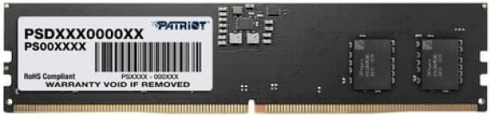 Модуль памяти DDR5 8GB Patriot Memory PSD58G520041