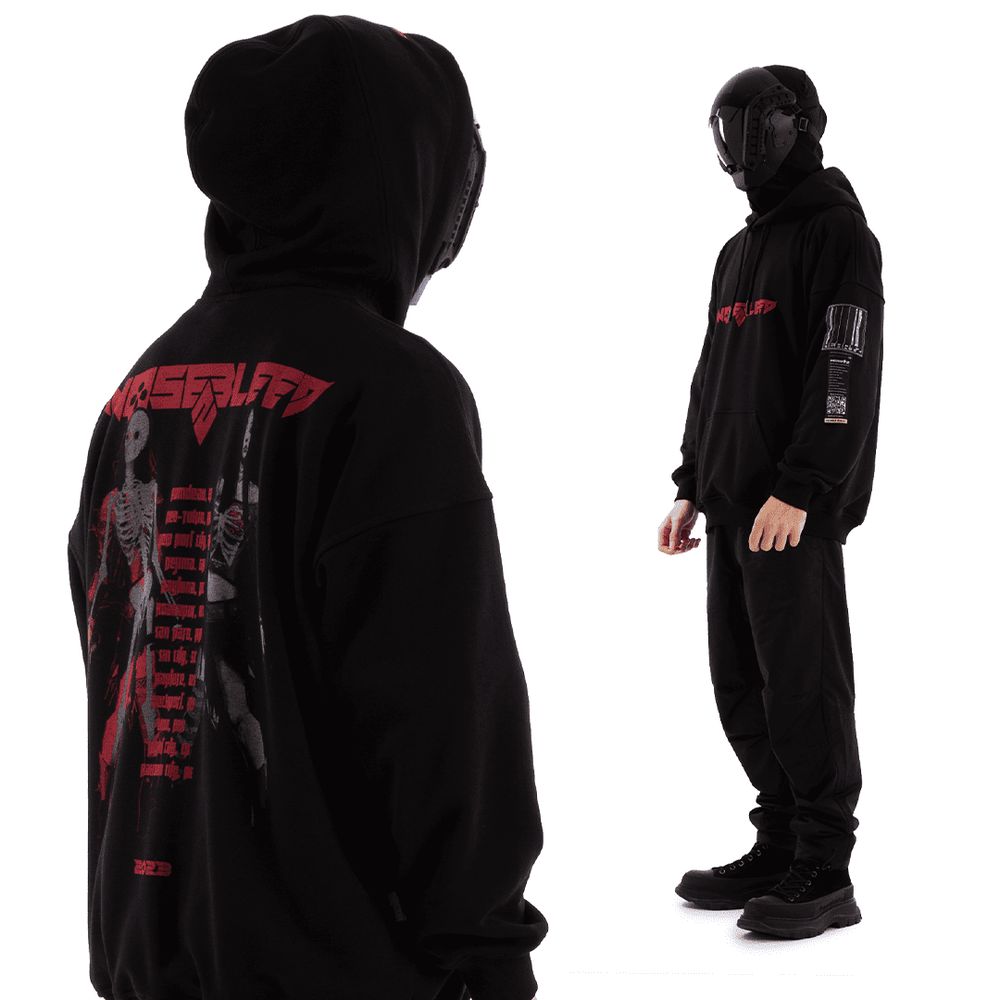 Худи Heartz Double-Barreled Tour черный