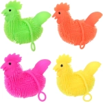 Игрушка «Петушок», 9,5 см, микс СТИКЕР НА ВЛОЖЕНИЕ