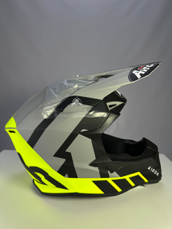 Шлем Airoh WRAAAP RELOADED Yellow Matt