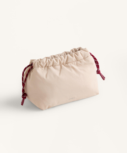 OYSHO Стеганая косметичка, норка