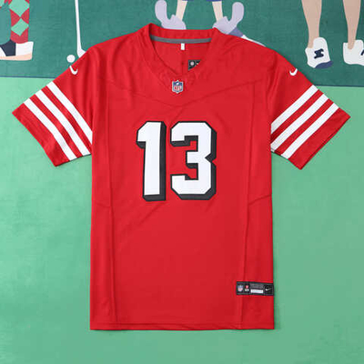 Джерси NFL Брока Парди «Сан-Франциско Форти Найнерс»