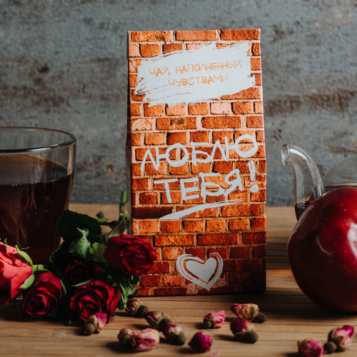 Купить Чай, наполненный чувствами "Люблю тебя"