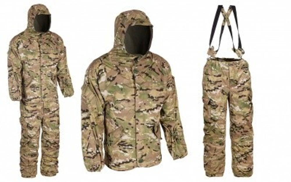 Костюм зимний флисовый Горка мультикам Rip-Stop