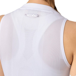 Женский топ теннисный Head Performance Tank - белый