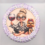 Корзинка вязаная " Милота"