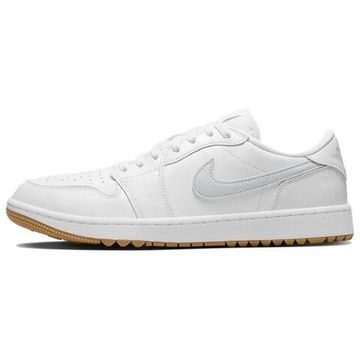 Jordan Air Jordan 1 Винтажные баскетбольные кроссовки Low Top Белый Унисекс