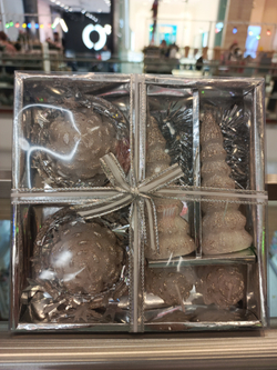 Свечи ручной работы.